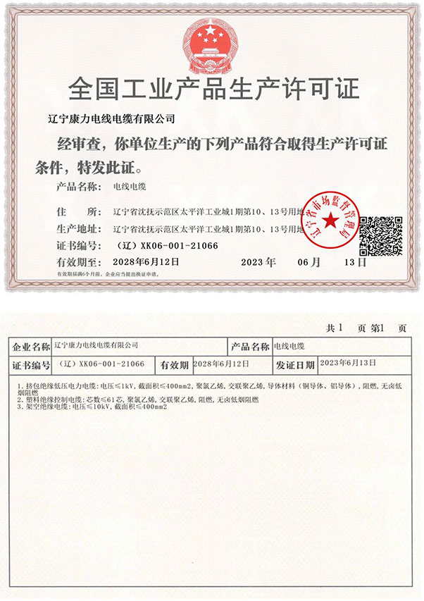 全國(guó)工業(yè)產(chǎn)品生產(chǎn)許可證